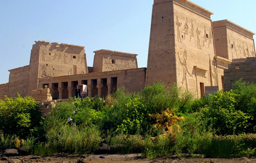 Half Day tour Aswan , High Dam , unfinished obelisk and Philae temple.