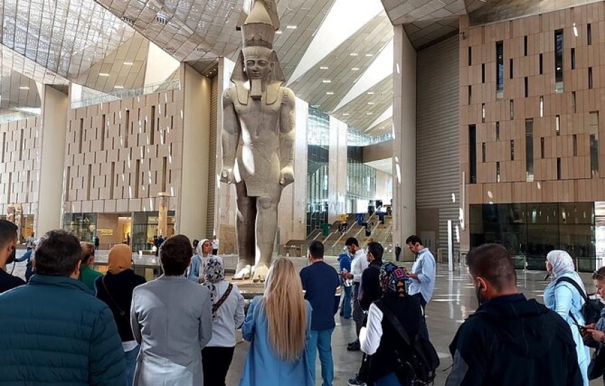 Half Day visit Grand Egyptian Museum