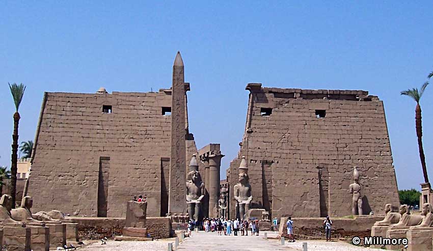 Luxor Temple then Continue your day tour visiting the Temple Of Luxor
