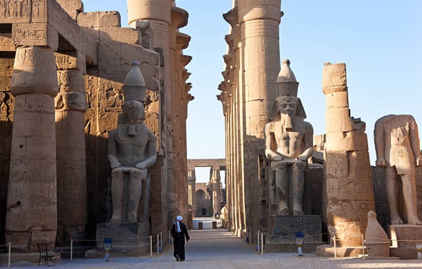 5 Days Trip to Egypt: Cairo and Luxor