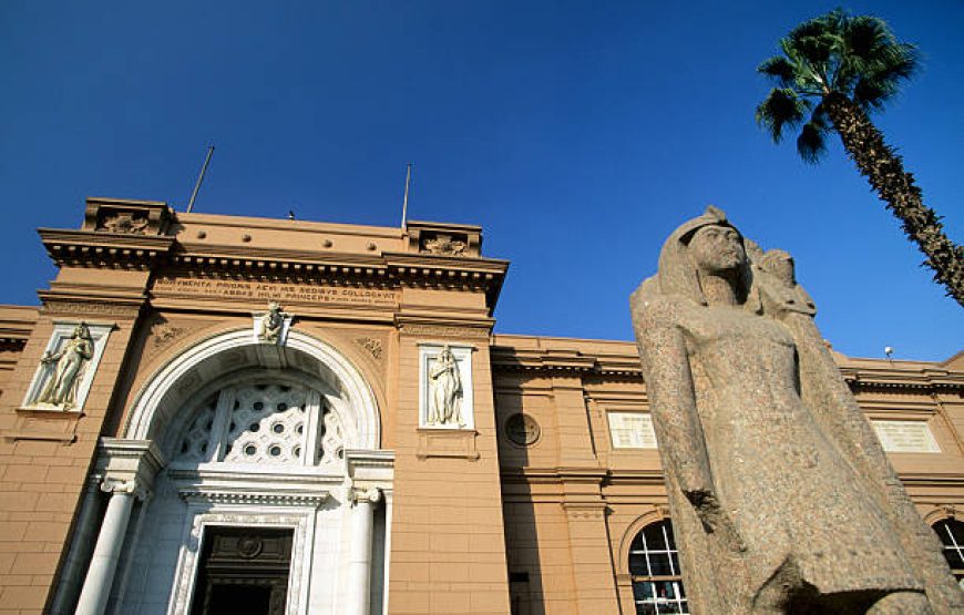Egyptian Museum, Khan El Khalili, and Old Cairo