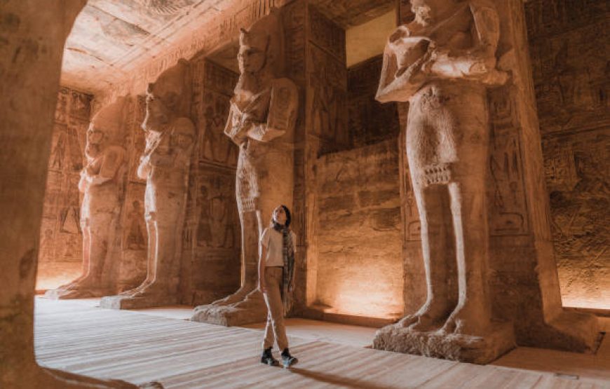 Full Day Tour to Abu Simbel Temples from Aswan