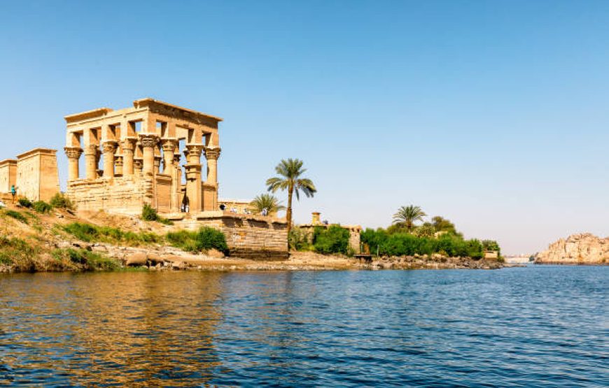 Half Day tour Aswan , High Dam , unfinished obelisk and Philae temple.